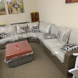 SECTIONALS BEDROOMS 599.99