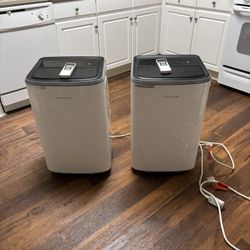 Frigidaire Portable AC Units With Remotes