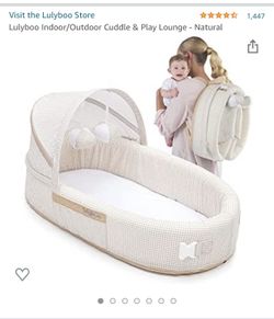 Lulyboo Bassinet