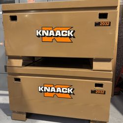 🔥 KNAACK Model 2032 Jobsite Tool Boxes – Heavy Duty – 2 Available 🔥