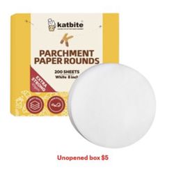 8 inch round parchment for baking