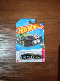 Hot Wheels Muscle and Blown Treasure Hunt Black HW Drift New
