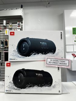  🎶 JBL Xtreme 3 Bluetooth Speaker – Take It Home for $5 Down!