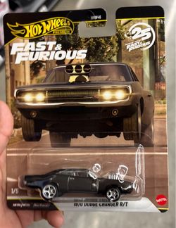 Hot wheels f&f premium
