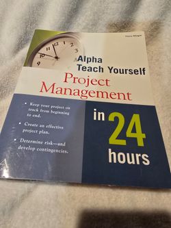 Teach yourself project management