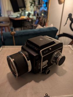 Rolleiflex SL66 "Journalist’s Master Kit" - The Holy Trinity (50/80/150mm), 2 Backs w/ Dark Slides, Manual, Case & Vintage Film