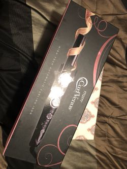 Curl venus 2025 curling iron m2m