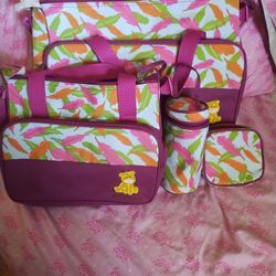 Diaper Bag Set
