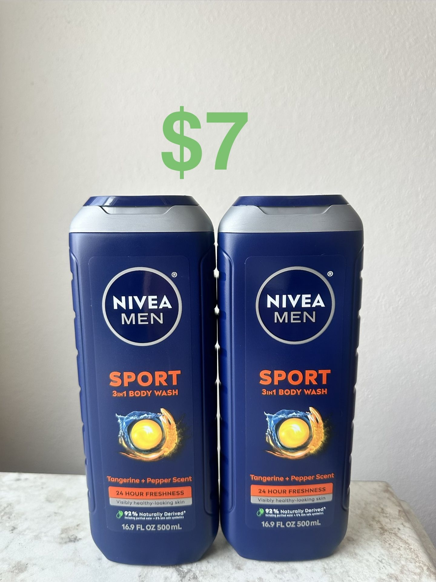 Nivea Men’s Body Wash Bundle- All For $7