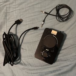 Astro Gaming MixAmp Pro TR with cables