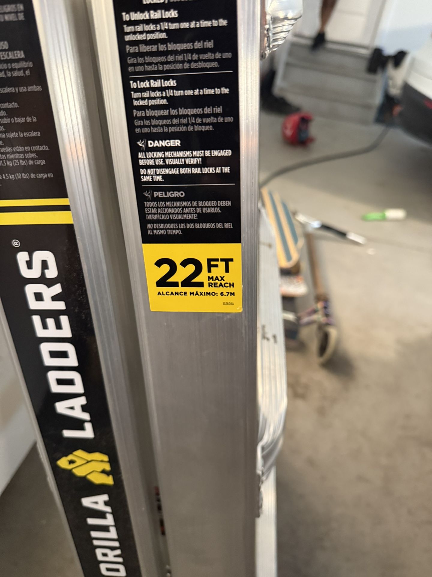 Extendable Ladder