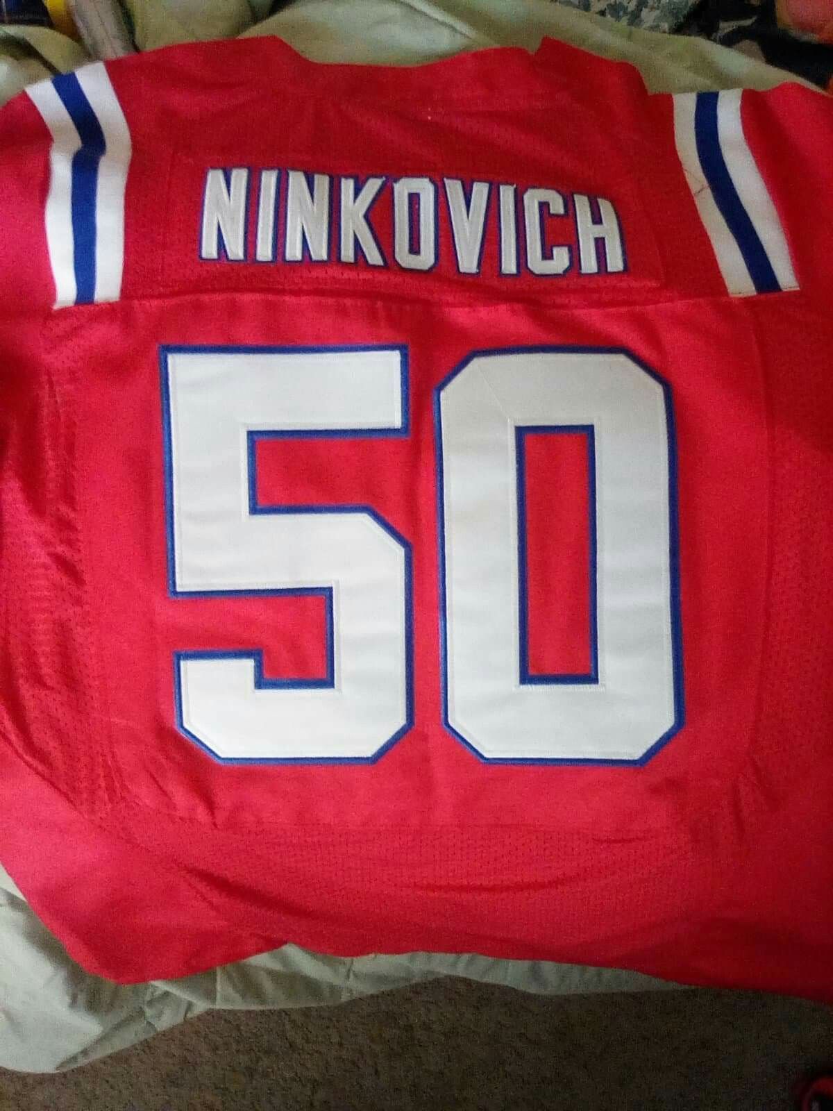 Size 4x Ninkovich Patriots Jersey