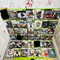 Xbox 360  - Original Xbox Video Games  Tested and Working Games ( $7/ea )