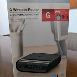 Belkin G Wireless Router Basic Home Connectivity 