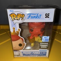 Funko Pop! Funko: Freddy Funko as Zuko (3500 PCS Show Limited Edition) #SE