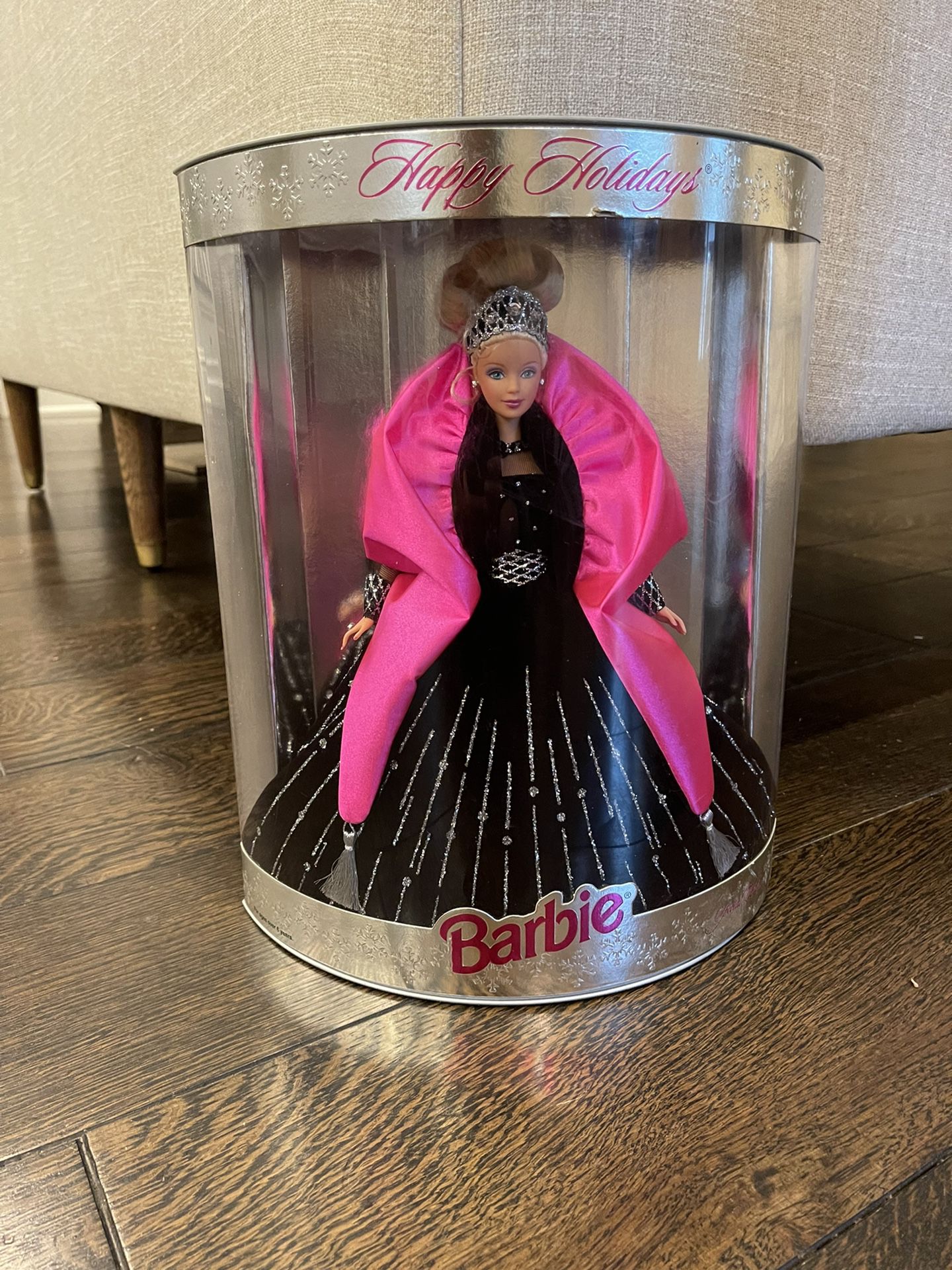 Happy Holidays 1998 Vintage Barbie