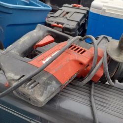 Hilti te5 drill