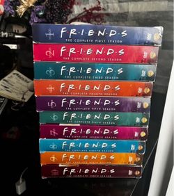 Friends Complete Series DVD Seasons 1–10