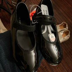 Ballerina, Tap Shoes