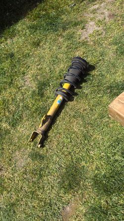 Bilstein B6 Performance Series Front Shock; Driver Side