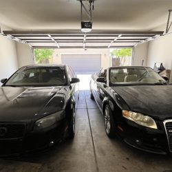 For Sale or Trade: Two Audi A4s – 2007 & 2009 – Project/Parts Cars