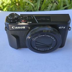 Canon.  PowerShot G7 X Mark ll