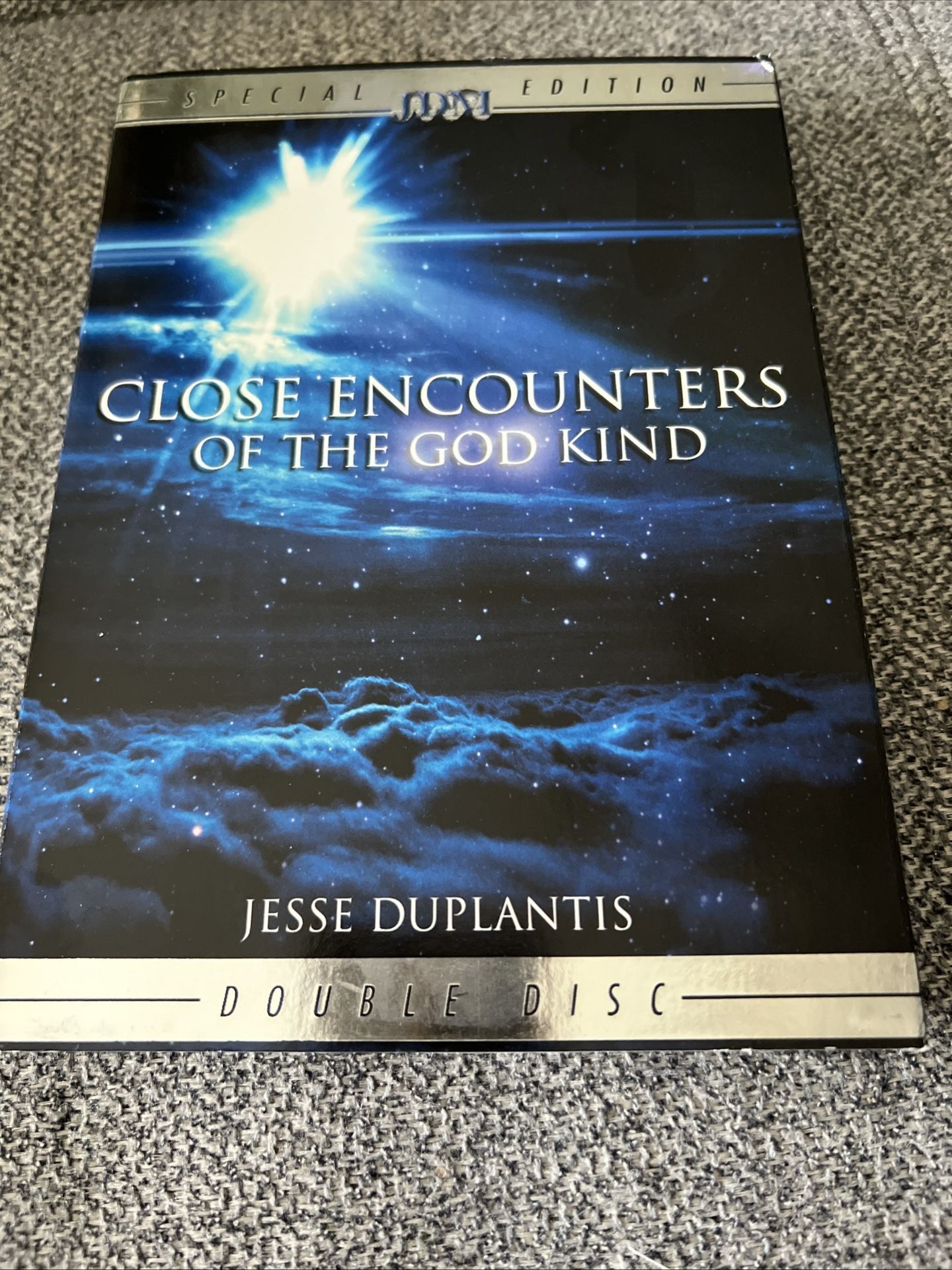 Jesse Duplantis Close Encounters of the God Kind DVD 2 Disc w/Slipcover INV-5633