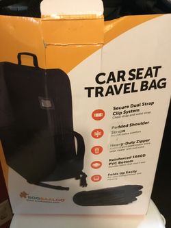 Car Seat Travel Bag