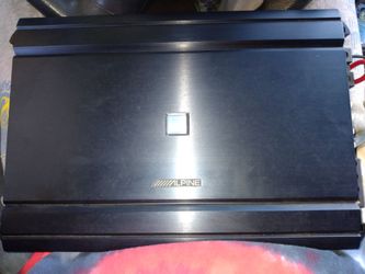 Alpine amp