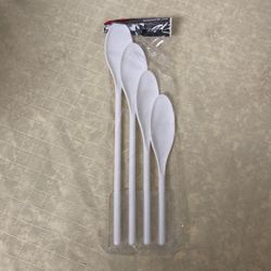 4 Dishwasher Safe Mixing Spoons