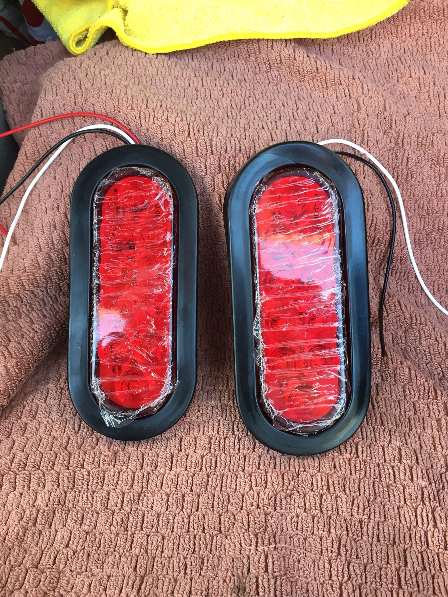 Led trailer lights