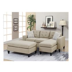 Sectional W/ottoman