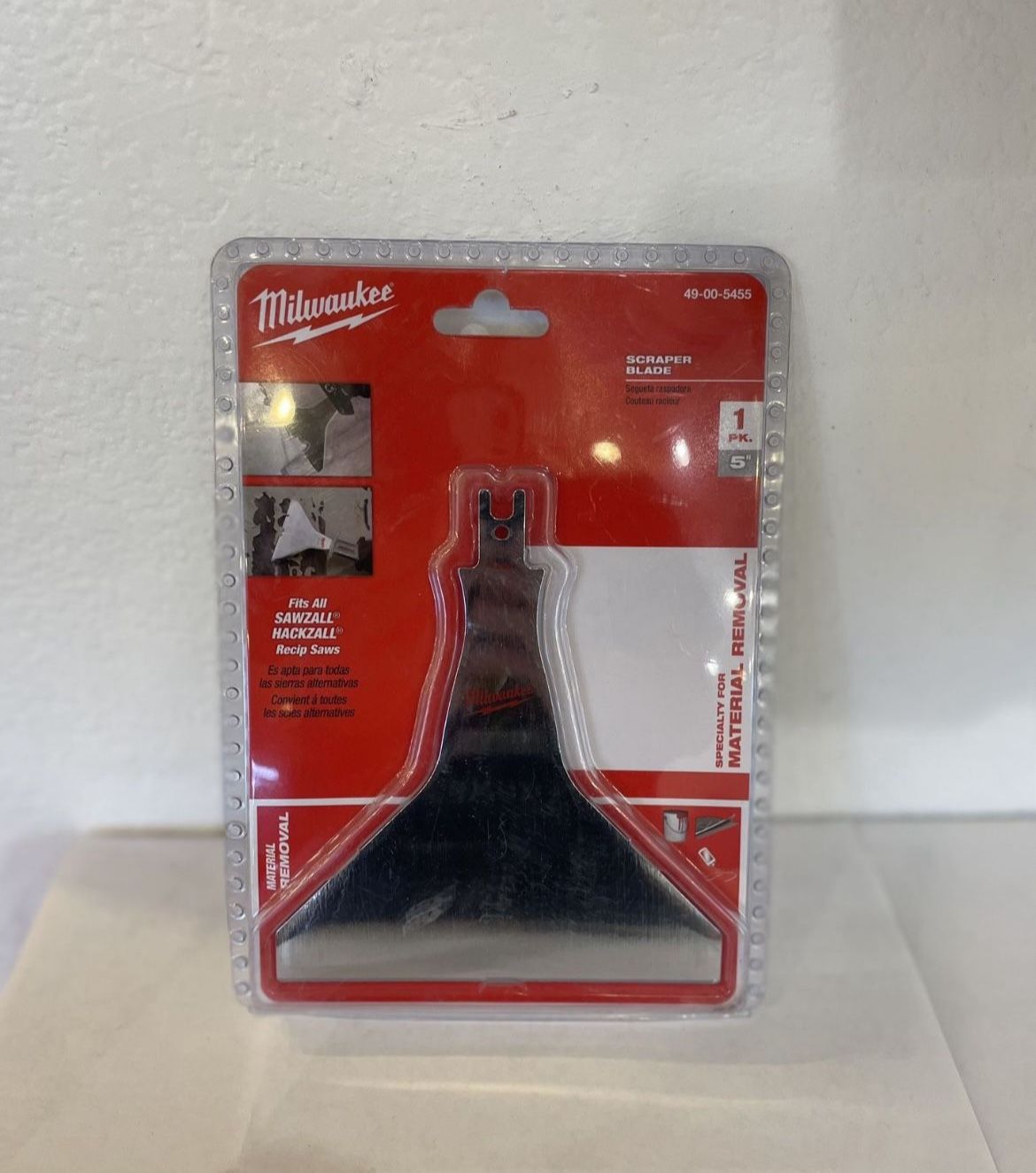 5” Scraper Reciprocating Saw Blade (1-Pack)