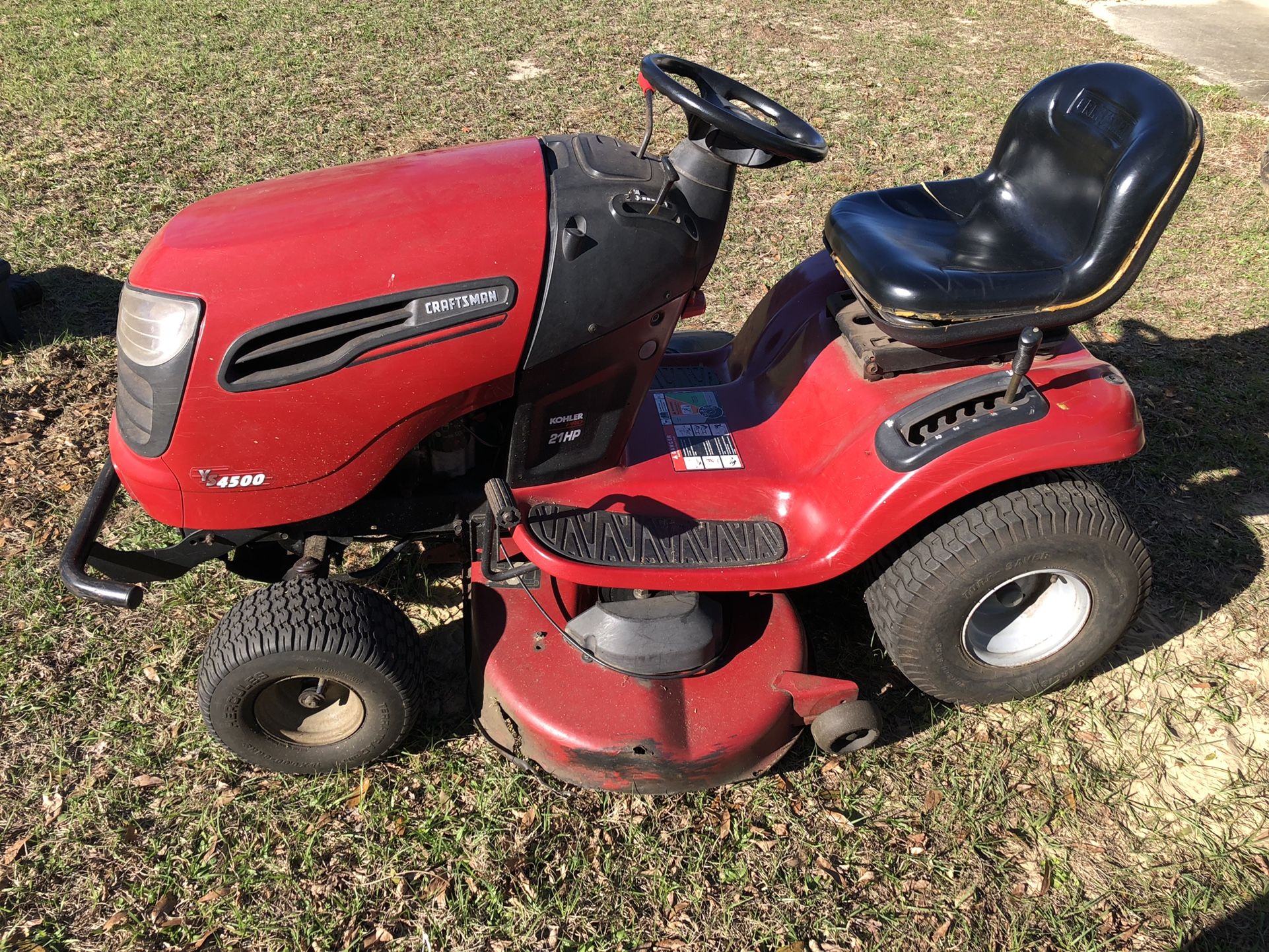 Craftsman Riding Mower