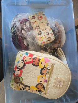 Loungefly Funko Pop Disney Princess Mini Backpack