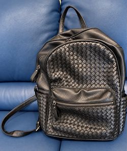Madison West Textured Backpack