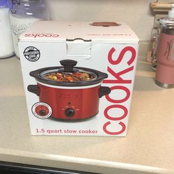 1.5 Quart Slow Cooker
