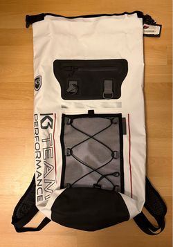 K3 Team Performance Dry Bag Waterproof Backpack 20 L