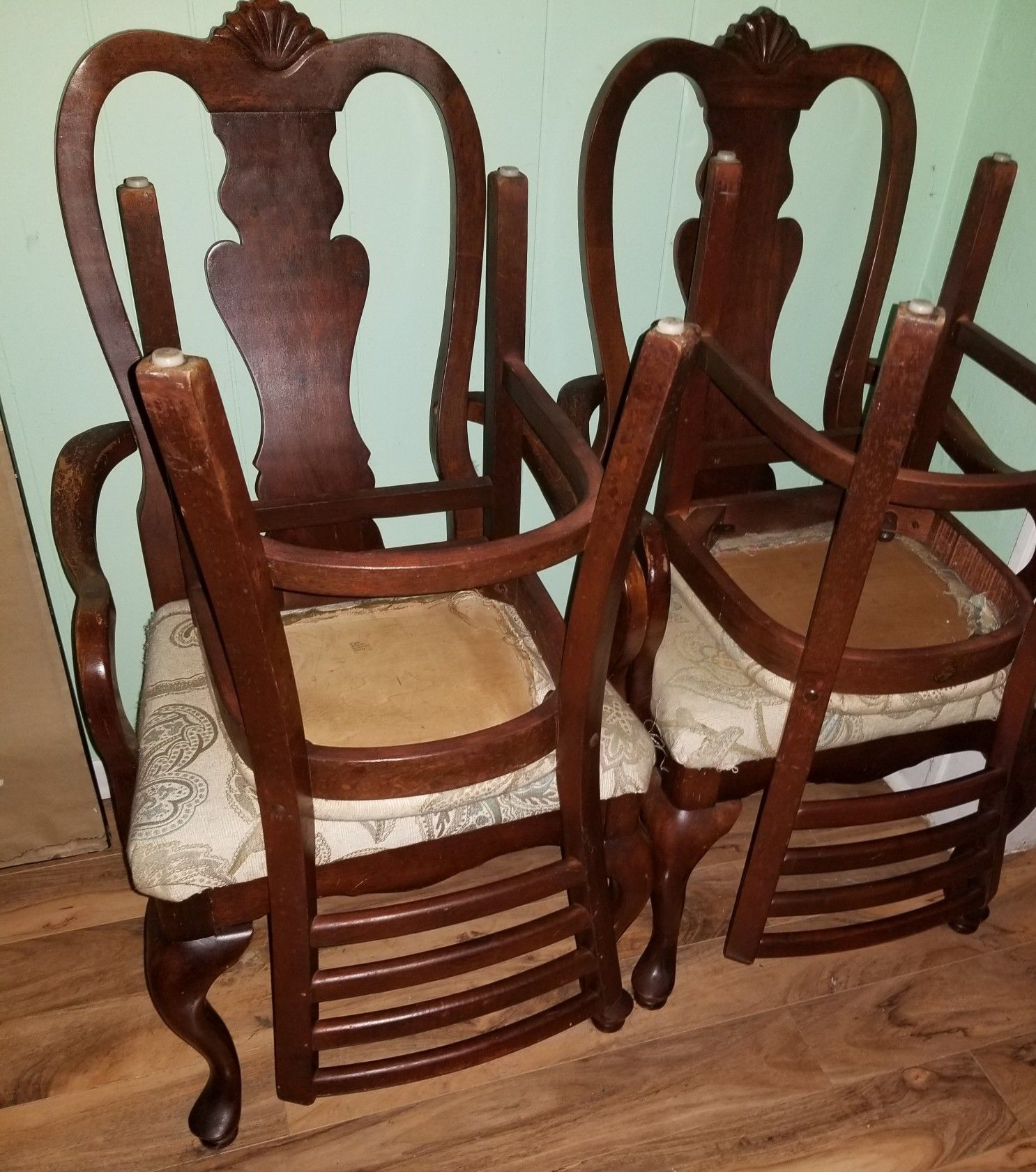 FREE Antique Dining room chairs
