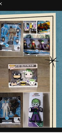 Batman DIFFERENT PRICES 