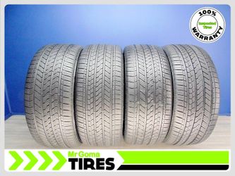 4 Bridgestone Alenza Sport A/S RSC RFT XL 275/45R20 Tires 8.5/32 Tread Run Flat