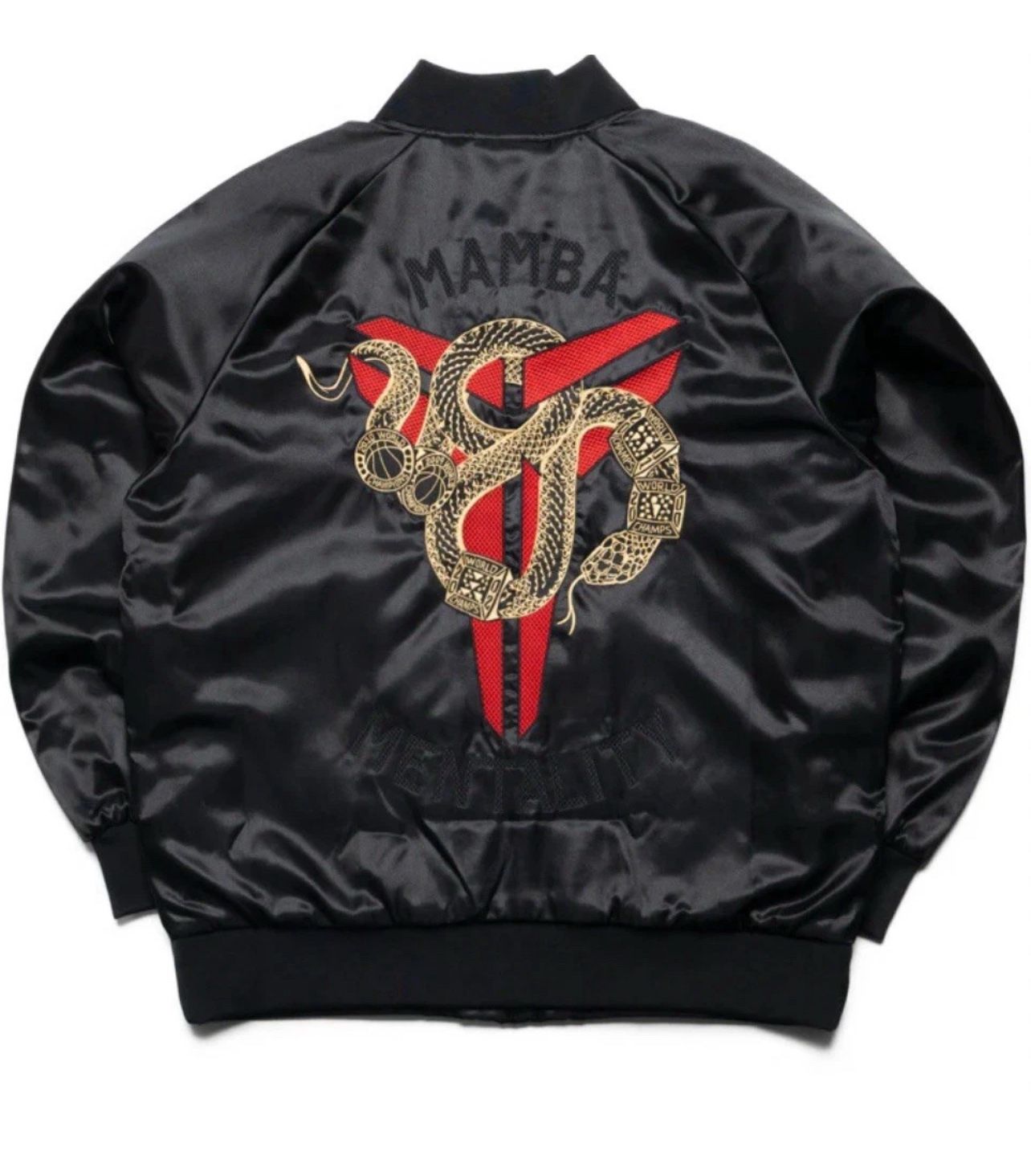 New with tags Kobe Year of Mamba Therma-FIT Insulatedqq Jacket Size Large Black.