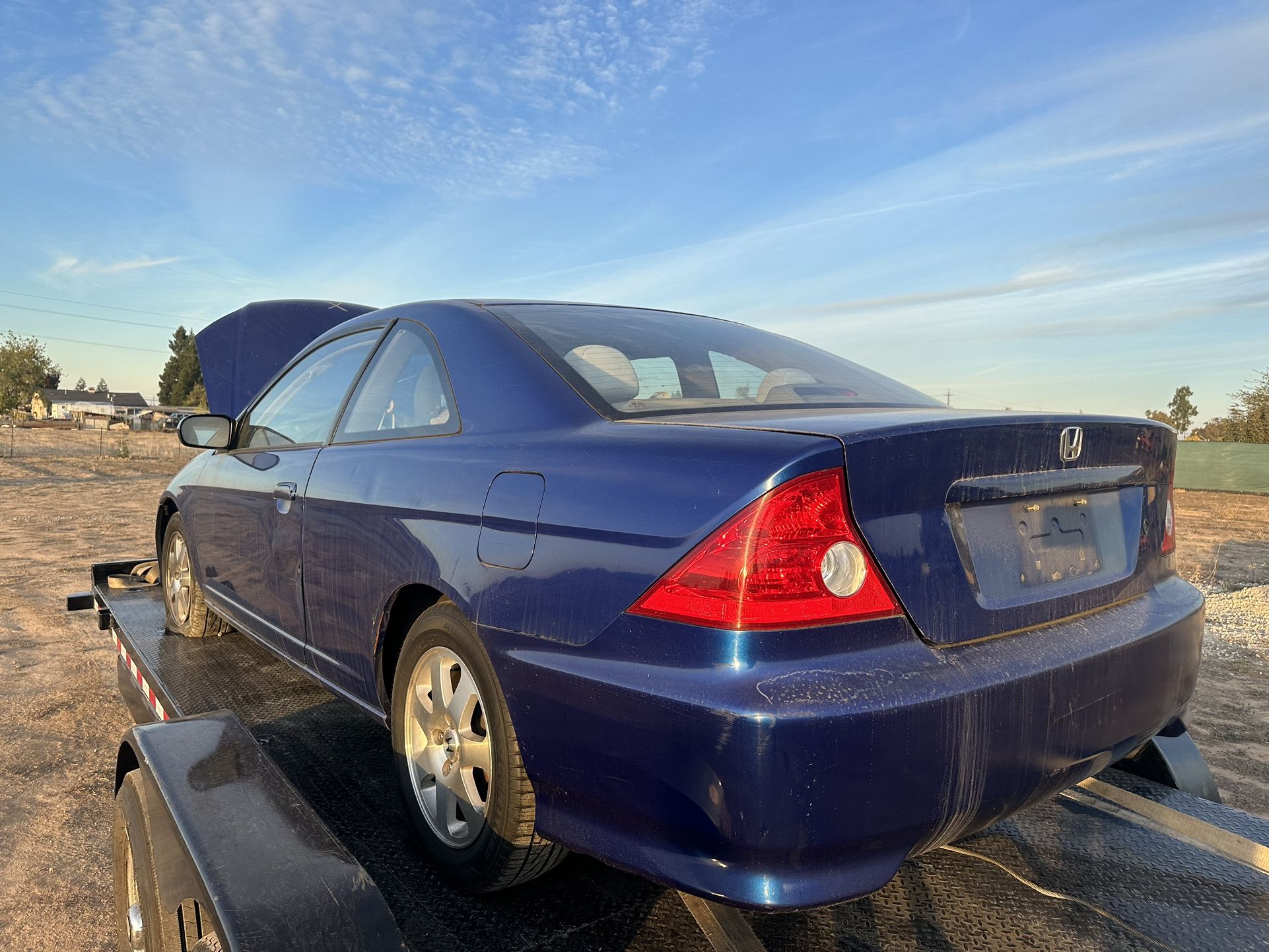 Parts Car 05 Honda Civic Coupe Lx Parts Only