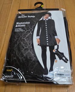 Wednesday Addams Adult Costume Medium