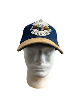 Von Dutch Denim SnapBack (New)