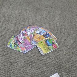 13 Ex Pokemon Cards