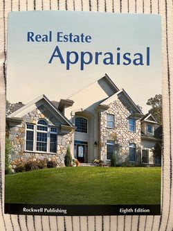 Real Estate Appraisal Textbook Eighth Edition