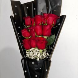 Flat Flower Bouquet For Sale 