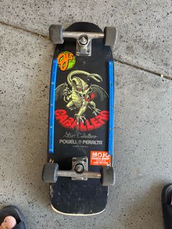 Powell Peralta Bones Brigade Steve Caballero Skateboarding