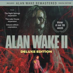 Alan Wake 2 Ps5